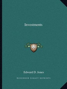 portada investments (en Inglés)
