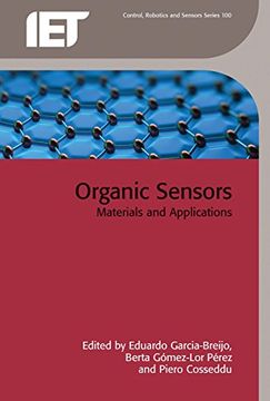 portada Organic Sensors: Materials and Applications (Control, Robotics and Sensors) (en Inglés)