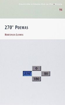 portada 270º Poemas (Colección Literaria ojo de Pez)