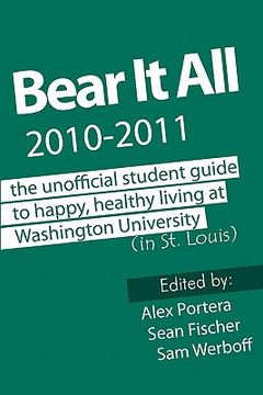 portada bear it all 2010-2011 (en Inglés)