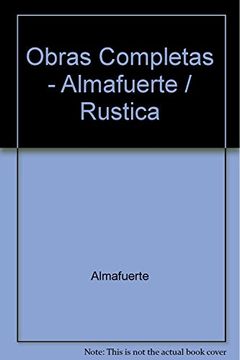 portada Obras Completas - Almafuerte (in Spanish)
