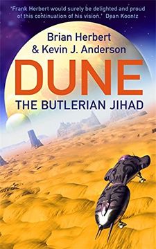 portada The Butlerian Jihad: Legends of Dune (in English)