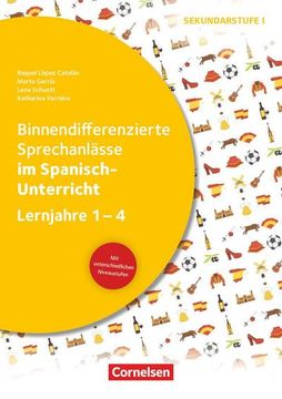 portada Binnendifferenzierte Sprechanlässe - Sprechkompetenz Sekundarstufe i - Lernjahre 1-4