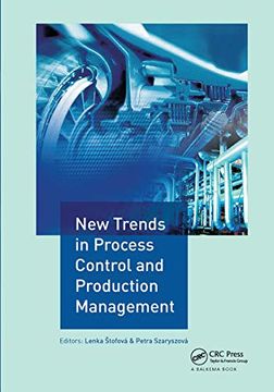 portada New Trends in Process Control and Production Management (en Inglés)