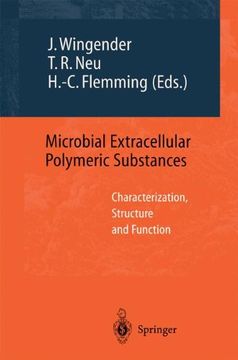 portada microbial extracellular polymeric substances: characterization, structure and function