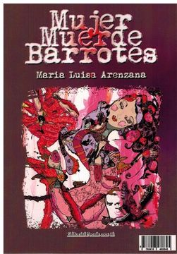 portada Mujer Muerde Barrotes. Matética (Poesía) (in Spanish)