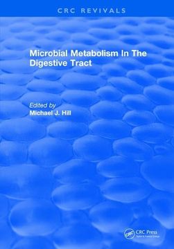 portada Microbial Metabolism in the Digestive Tract (en Inglés)