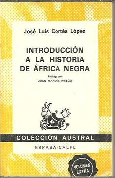 portada Introduccion a la Historia de Africa Negra.