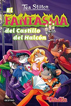 portada El Fantasma del Castillo del Halcón: Vida en Ratford 17 (in Spanish)
