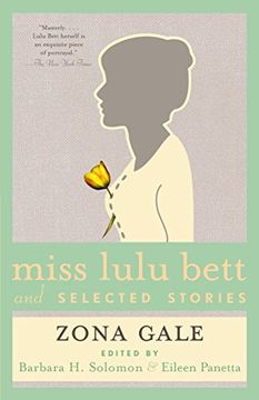 portada Miss Lulu Bett and Stories 