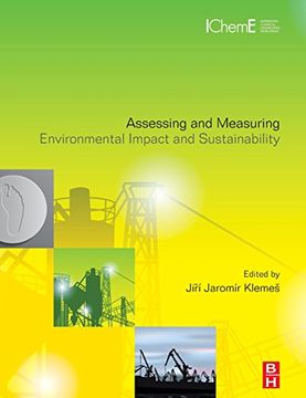 portada Assessing and Measuring Environmental Impact and Sustainability (in English)