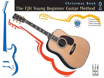 portada The Fjh Young Beginner Guitar Method Christmas Book 2 (in English)