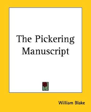 portada the pickering manuscript (en Inglés)