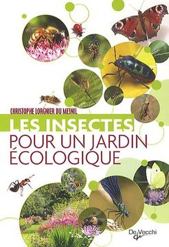 portada Les Insectes Pour un Jardin Écologique (en Francés)