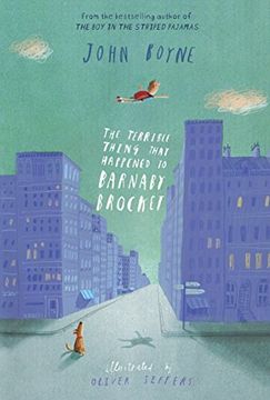 portada The Terrible Thing That Happened to Barnaby Brocket (in English)