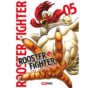 portada ROOSTER FIGHTER N.5