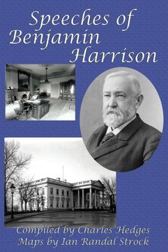 portada Speeches of Benjamin Harrison (en Inglés)