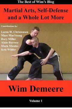 portada martial arts, self-defense and a whole lot more (en Inglés)