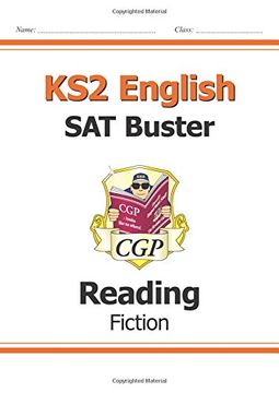 portada New KS2 English Reading SAT Buster: Fiction (for tests in 2018 and beyond) (CGP KS2 English SATs)