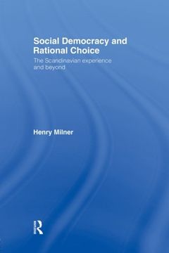 portada Social Democracy and Rational Choice