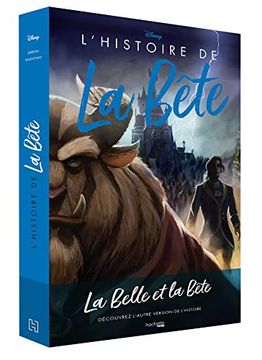 portada Villains Disney L'histoire de la Bête: La Belle et la Bête (en Francés)