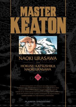 portada Master Keaton nº 11 (in Spanish)