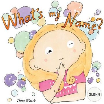portada What's my name? GLENN (en Inglés)