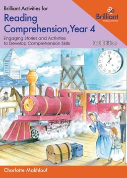 portada Brilliant Activities for Reading Comprehension, Year 4 (3Rd Edition): Engaging Stories and Activities to Develop Comprehension Skills 