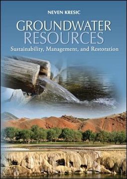portada Groundwater Resources: Sustainability, Management, and Restoration (en Inglés)