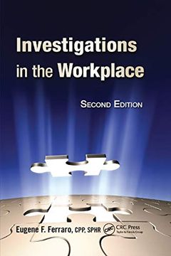 portada Investigations in the Workplace (en Inglés)
