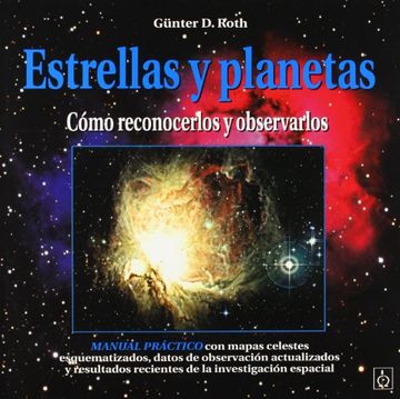 portada Estrellas y Planetas, Como Reconocerlos (Guias del Naturalista-Astronomía-Meteorología) (in Spanish)
