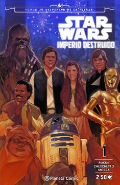 portada Star Wars Shattered Empire nº 01 (in Spanish)
