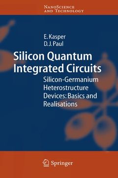 portada silicon quantum integrated circuits: silicon-germanium heterostructure devices: basics and realisations (in English)