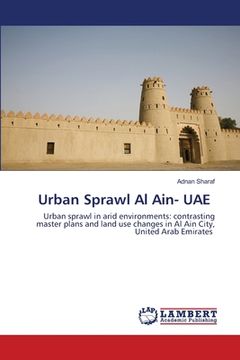 portada Urban Sprawl Al Ain- UAE (en Inglés)