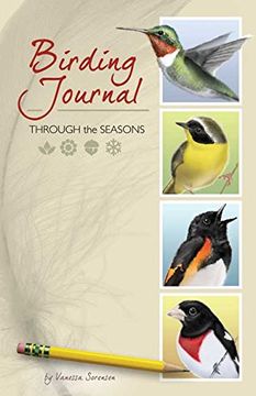 portada Birding Journal: Through the Seasons (en Inglés)