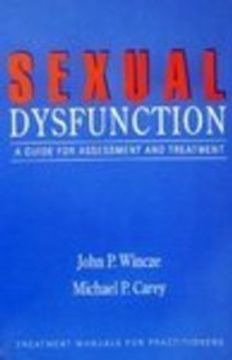portada Sexual Dysfunction: A Guide for Assessment and Treatment 