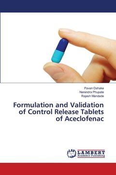 portada Formulation and Validation of Control Release Tablets of Aceclofenac (en Inglés)