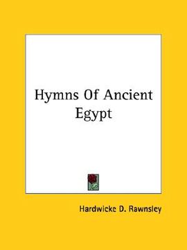 portada hymns of ancient egypt (en Inglés)