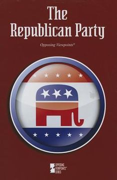 portada The Republican Party de Noah Berlatsky(Greenhaven pr (Ca)) (en Inglés)