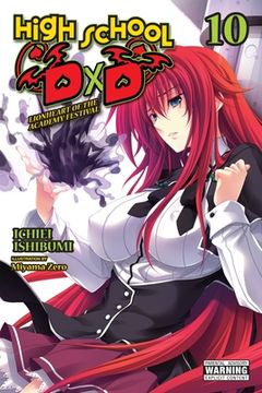 portada High School Dxd, Vol. 10 (Light Novel) (High School Dxd, Light Novel, 10) (in English)