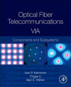 portada optical fiber telecommunications volume a: components and subsystems (en Inglés)