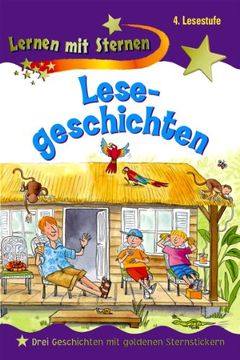 portada Meine Ersten Lesegeschichten. Level 4 (in German)