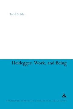 portada heidegger, work, and being (en Inglés)