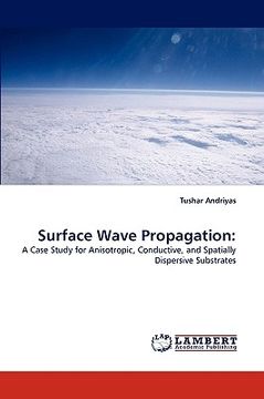 portada surface wave propagation (in English)