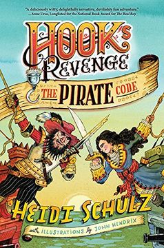 portada Hook's Revenge, Book 2 The Pirate Code (Hooks Revenge 2)