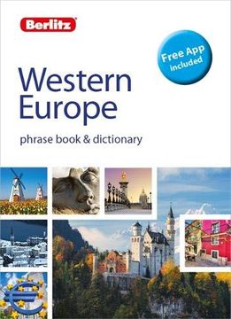 portada Berlitz Phrase Book & Dictionary Western Europe(Bilingual Dictionary) (Berlitz Phrass) 