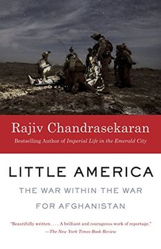 portada Little America: The war Within the war for Afghanistan (en Inglés)
