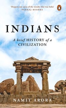 portada Indians: A Brief History of a Civilization (in English)