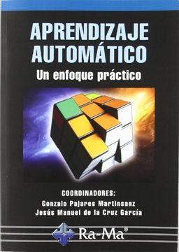 portada Aprendizaje Automatico. Un Enfoque Practico (in Spanish)