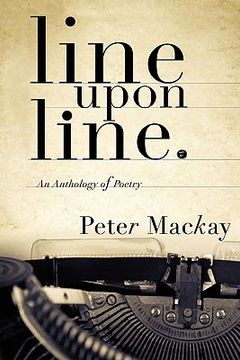 portada line upon line: an anthology of poetry